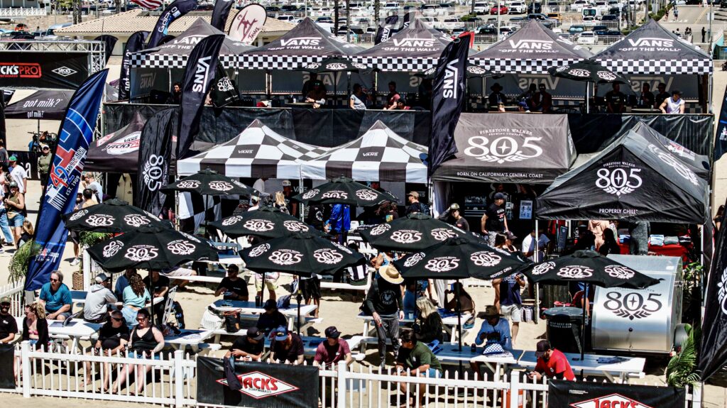 805 Seaside Beer Garden at Jack’s Pro: What to Know